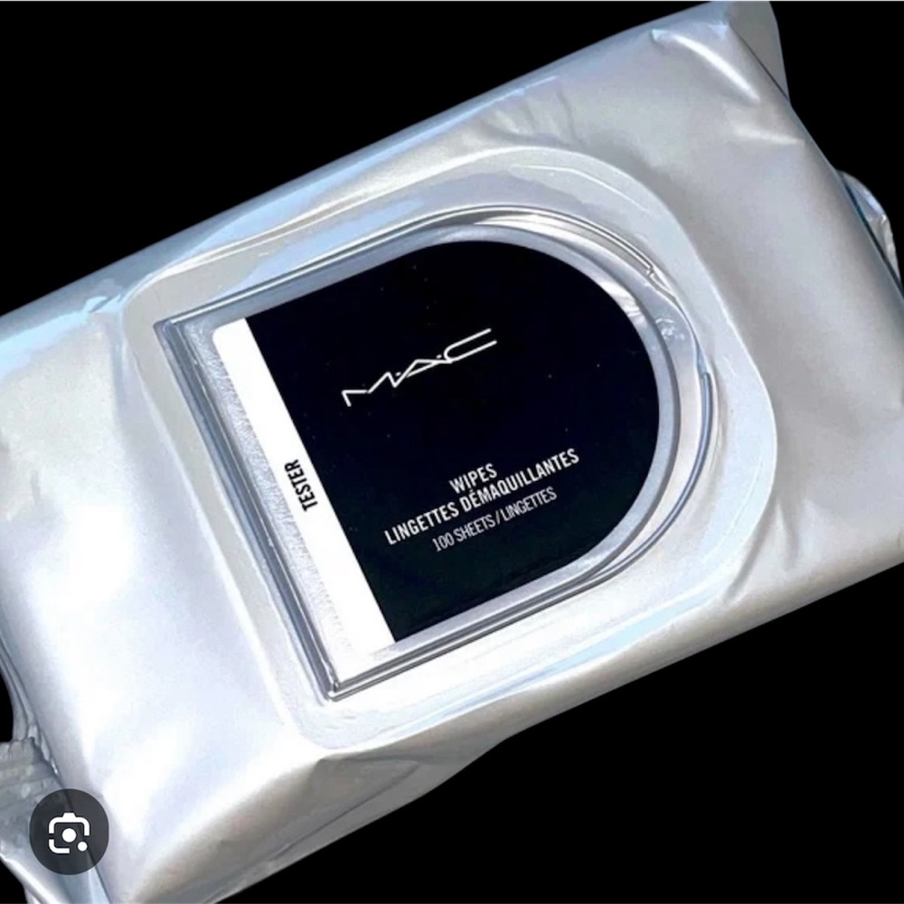 MAC Cosmetics Makeup Remover Wipes original product